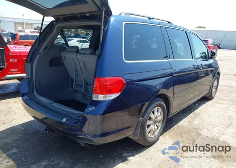 2008 Honda Odyssey Ex-L from USA, damaged, VIN 5FNRL38768B086302
